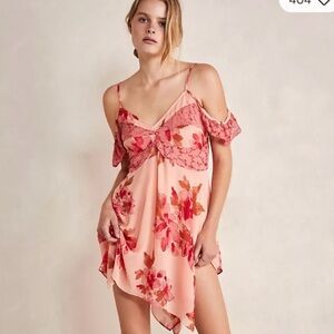Free People Monday Morning Trapeze Slip Dress